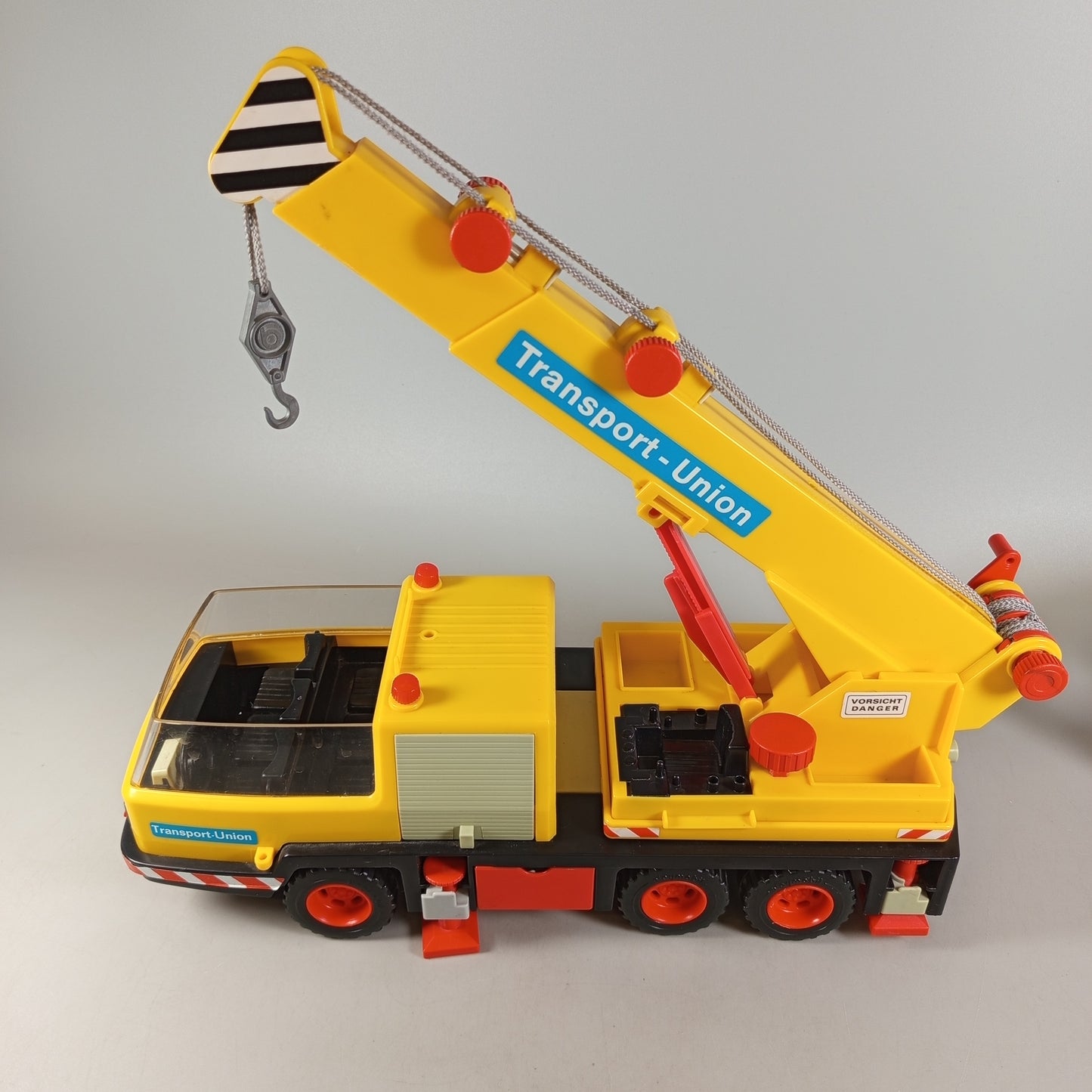 Playmobil Teleskop-Autokran Transport-Union 3527