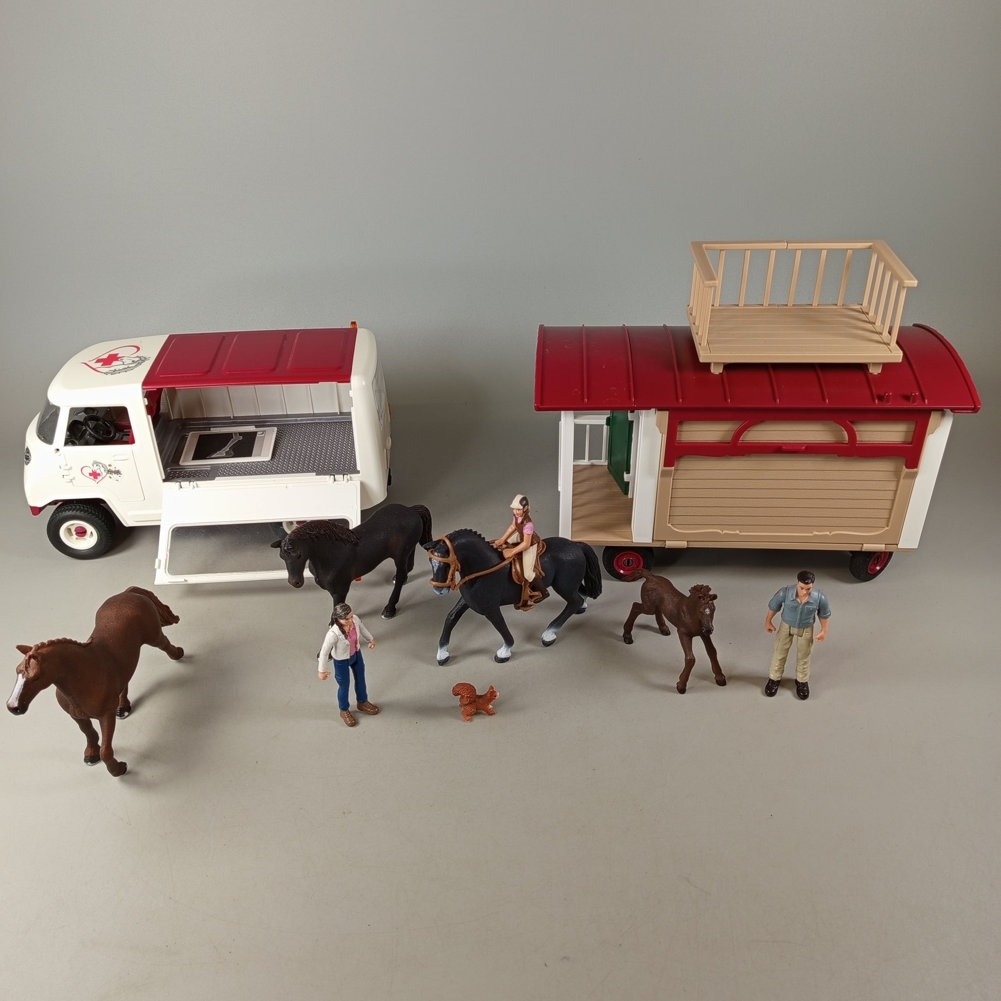 Schleich Horse Club 🐴🌟 Figur, gebraucht, ab 6 7 8 Jahre | ✅ geprüft 