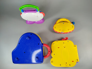 Lernspielzeug-Set - 4 teilig, interaktiv, gebraucht