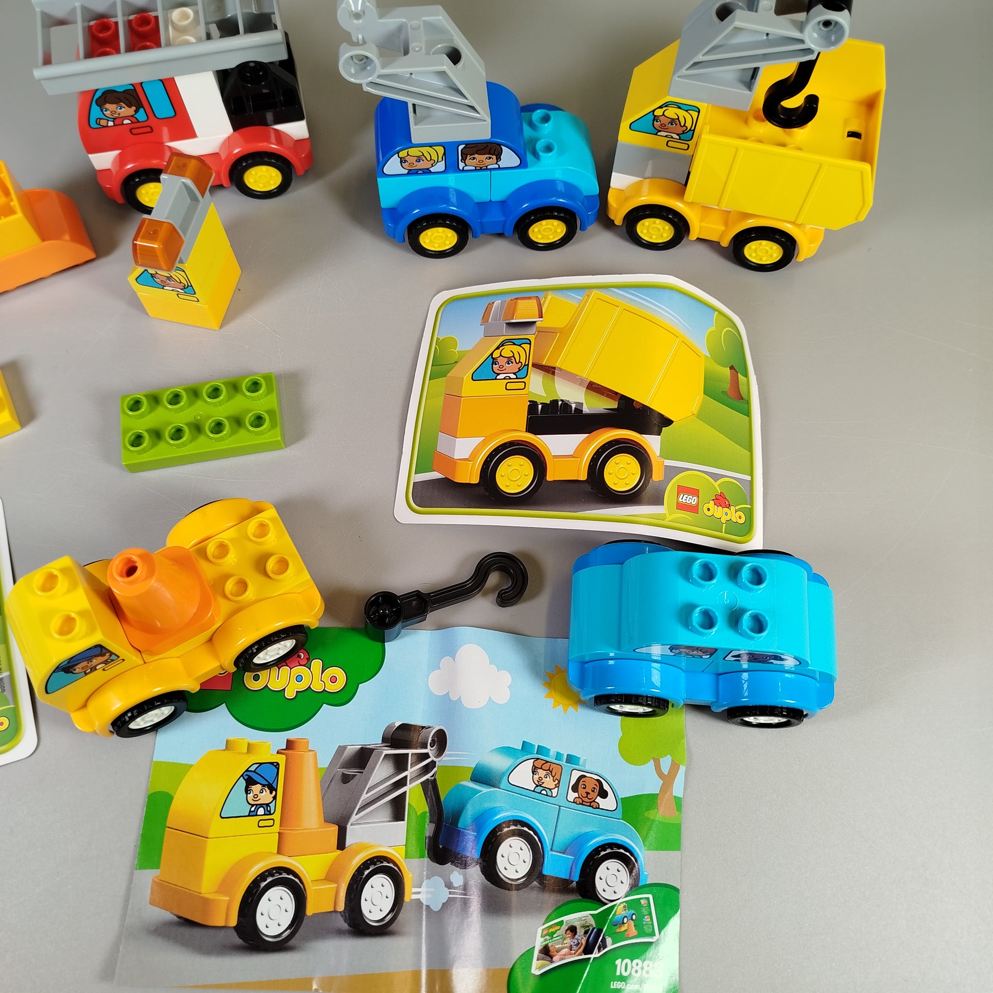 LEGO Duplo Abschleppwagen Set aus 3