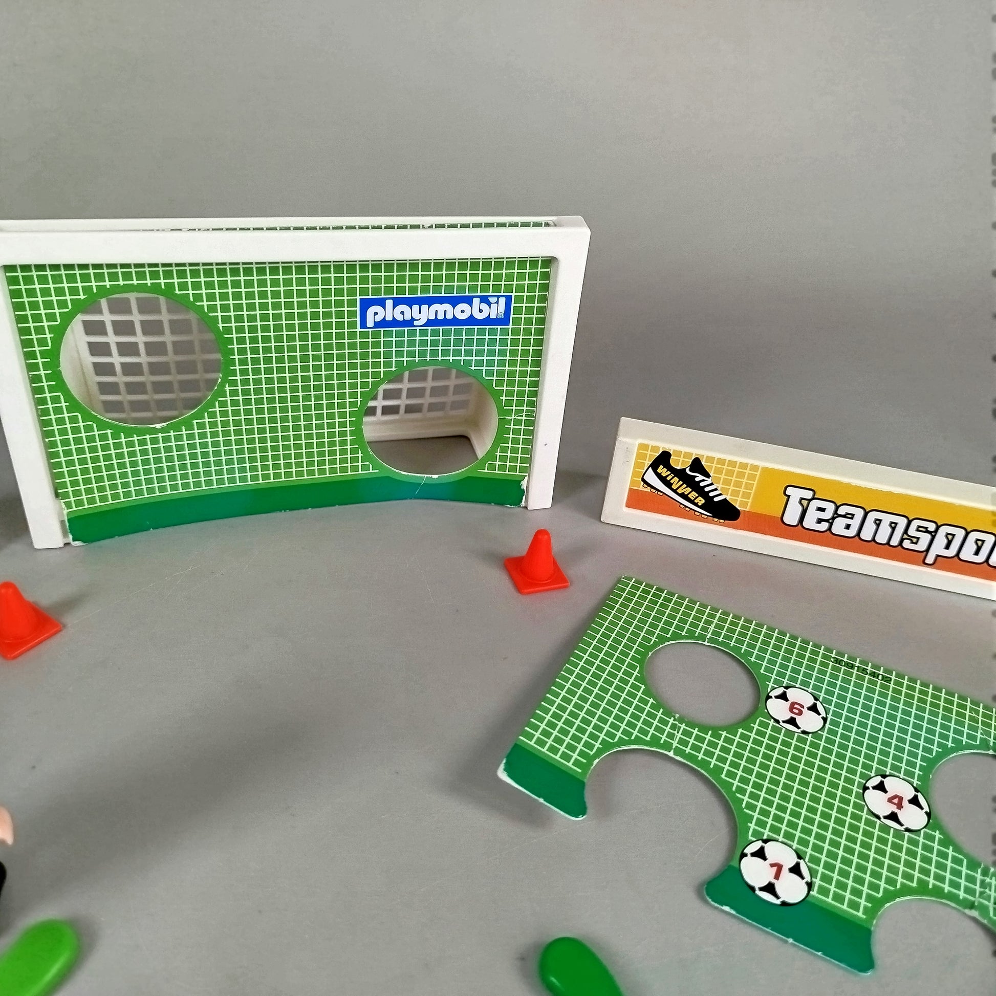 Playmobil Fußball Trainingsset 4701, Figuren & Zubehör, gut