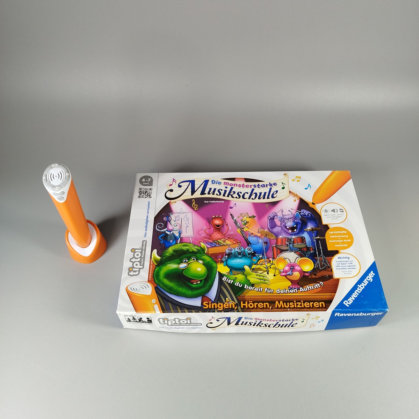 Ravensburger Tiptoi Set - Stift und Spiel Monsterstarke Musikschule