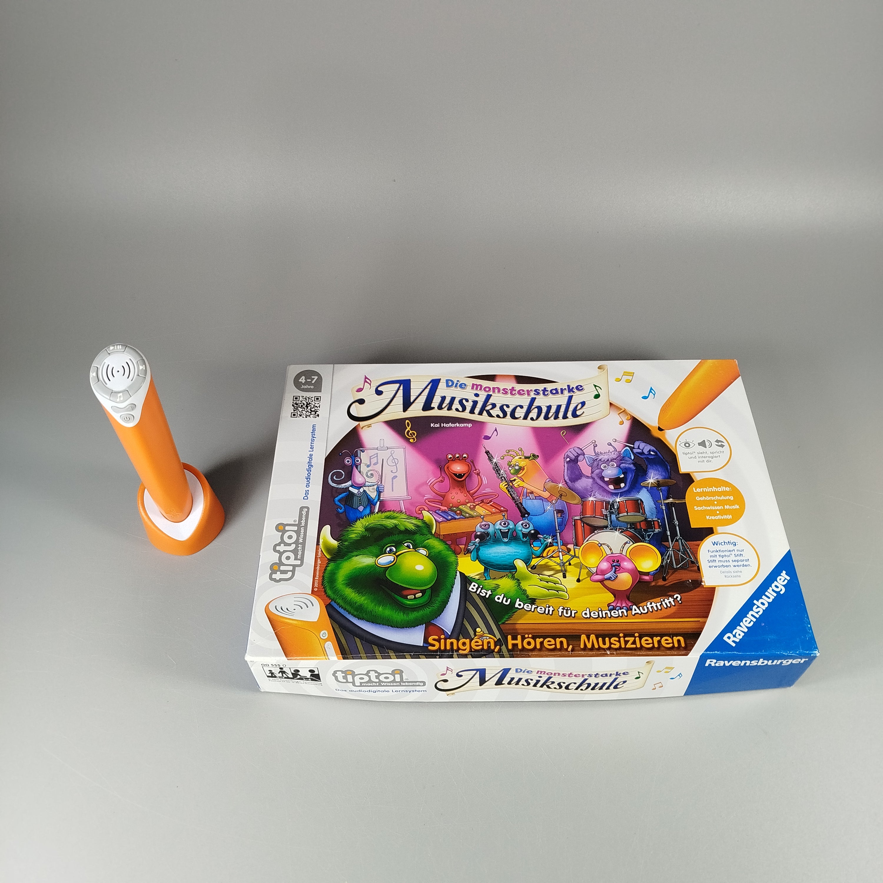 Ravensburger Tiptoi Set - Stift und Spiel Monsterstarke Musikschule