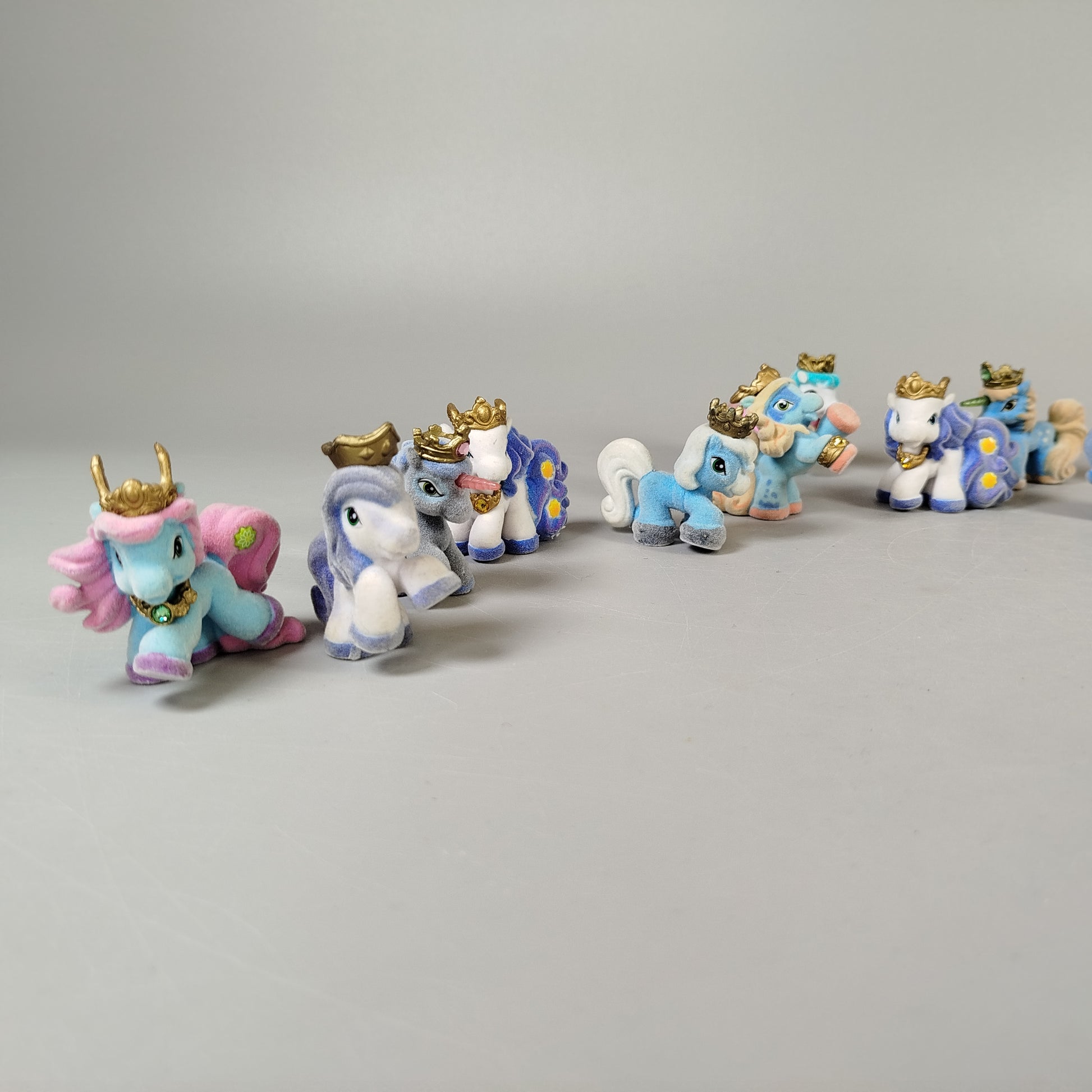 Tierfiguren Set Märchenwelt, Unicorn und Ponys