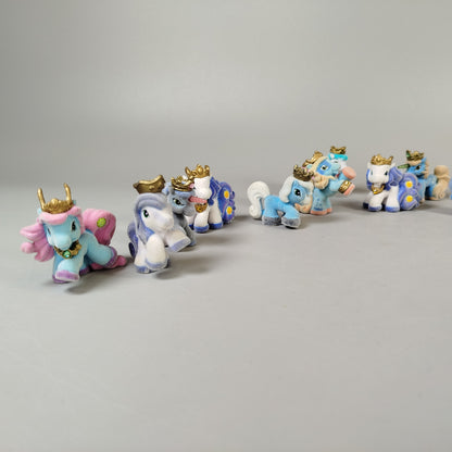 Tierfiguren Set Märchenwelt, Unicorn und Ponys