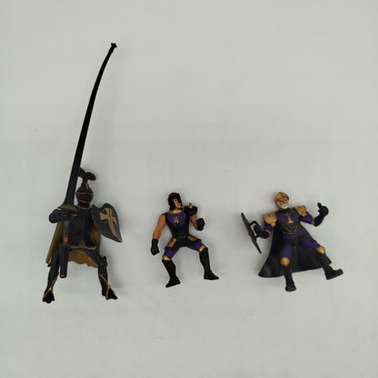 Schleich Ritter Figuren Set von 3 – mit Schwert & Schild