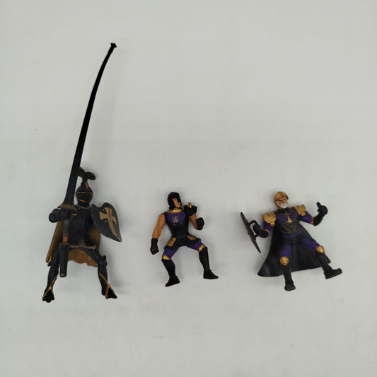 Schleich Ritter Figuren Set von 3 – mit Schwert & Schild