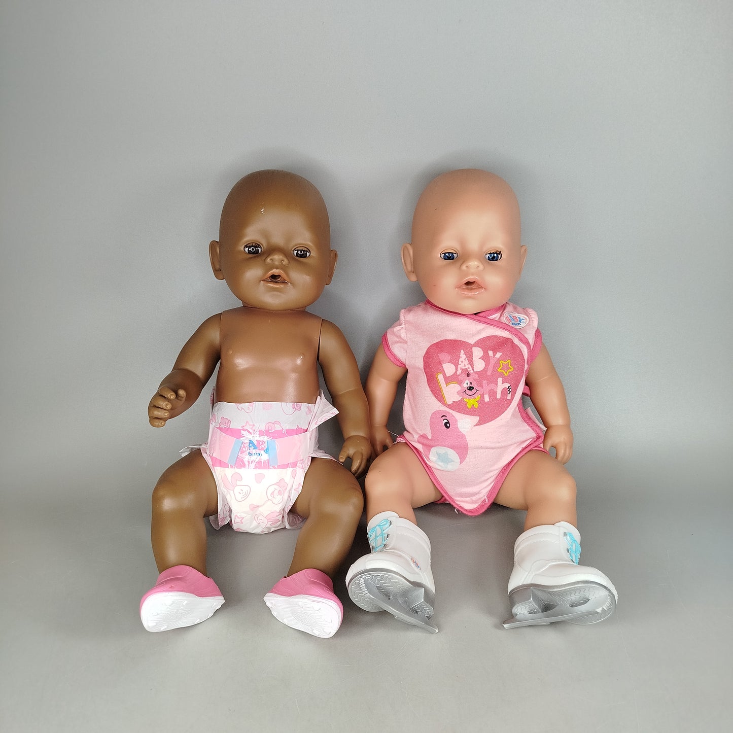 Bundle BABY born x2 Puppen Set