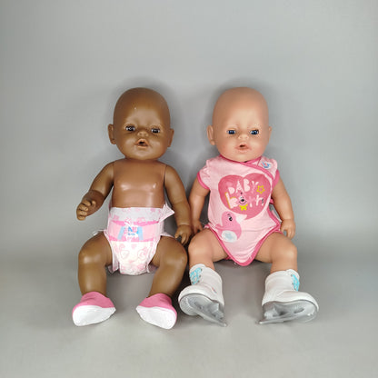 Bundle BABY born x2 Puppen Set