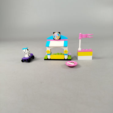 LEGO Friends Dalmatiner auf Rollwagen 41304, gebraucht, ab 6 Jahre 