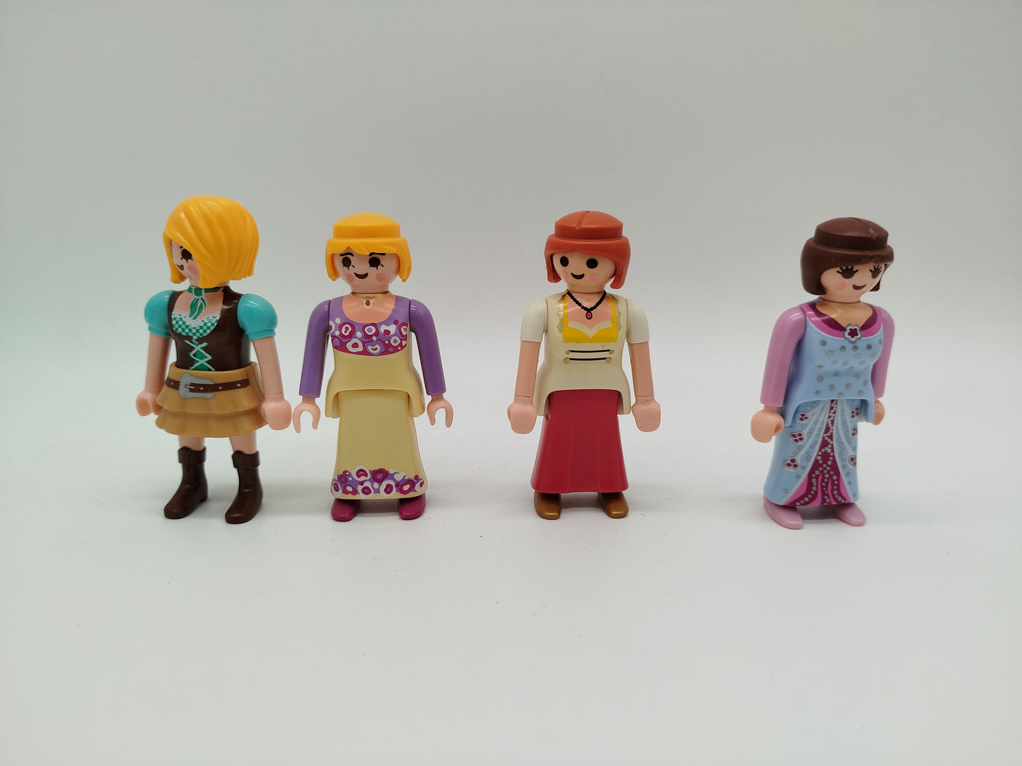 Playmobil Figuren-Set von 14 Mittelalter & Adlige