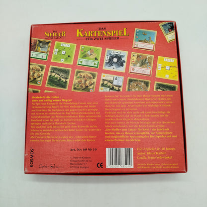 Die Siedler von Catan Das Kartenspiel für 2 Spieler Neu 685010
