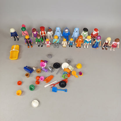 Bundle Playmobil 🙂🏠 22x Figuren, gebraucht, ab 3 4 5 Jahre | ✅ geprüft 