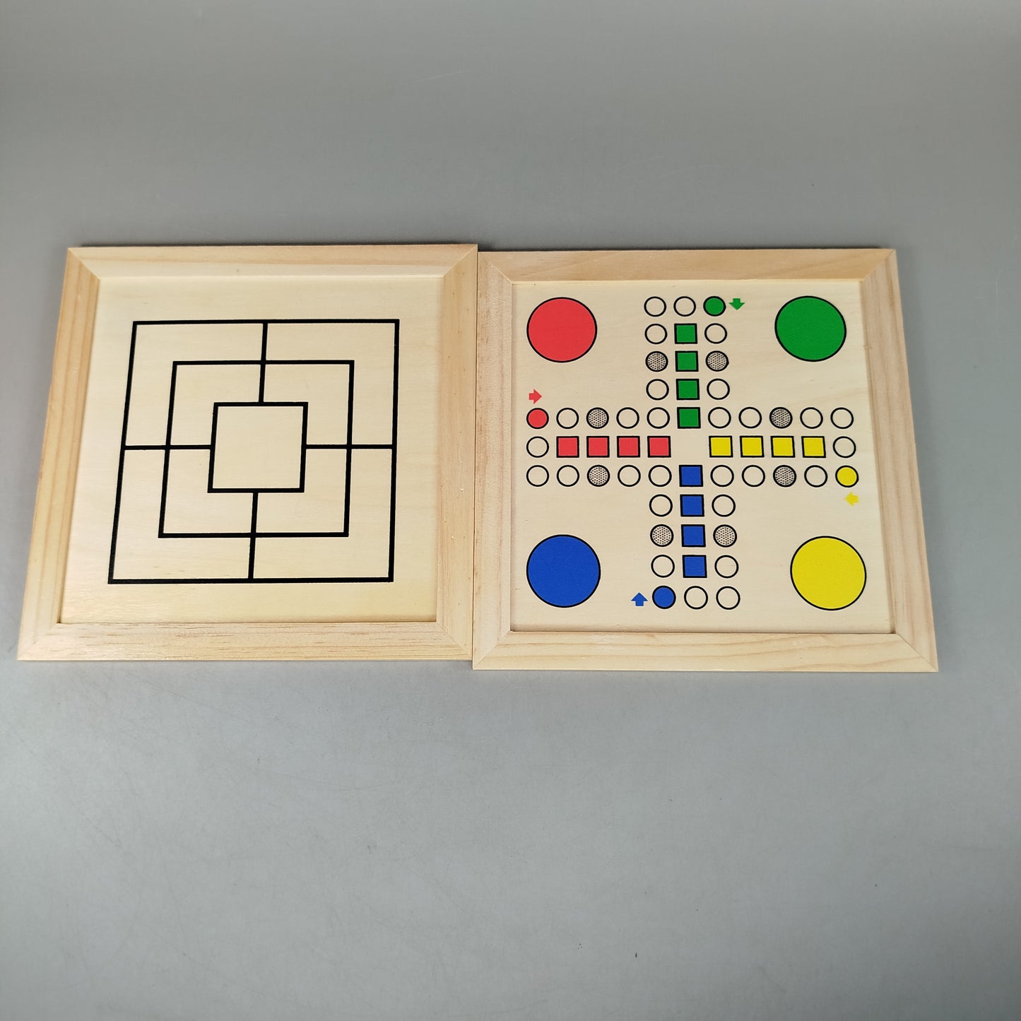 Holz-Spielesammlung Brettspiel