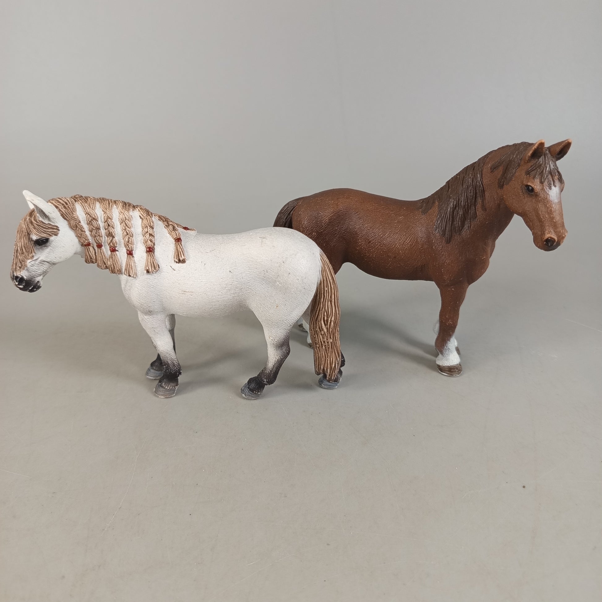 Schleich Bundle Pferde Set von 6 Pferde, gebraucht, ab 3 4 5 Jahre | ✅ geprüft 