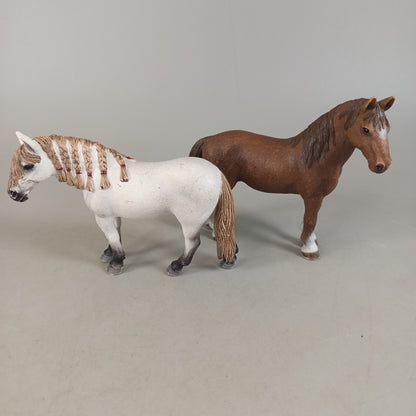 Schleich Bundle Pferde Set von 6 Pferde, gebraucht, ab 3 4 5 Jahre | ✅ geprüft 