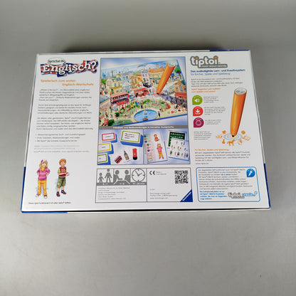 Ravensburger tiptoi Sprichst Englisch? Lernspiel 00786