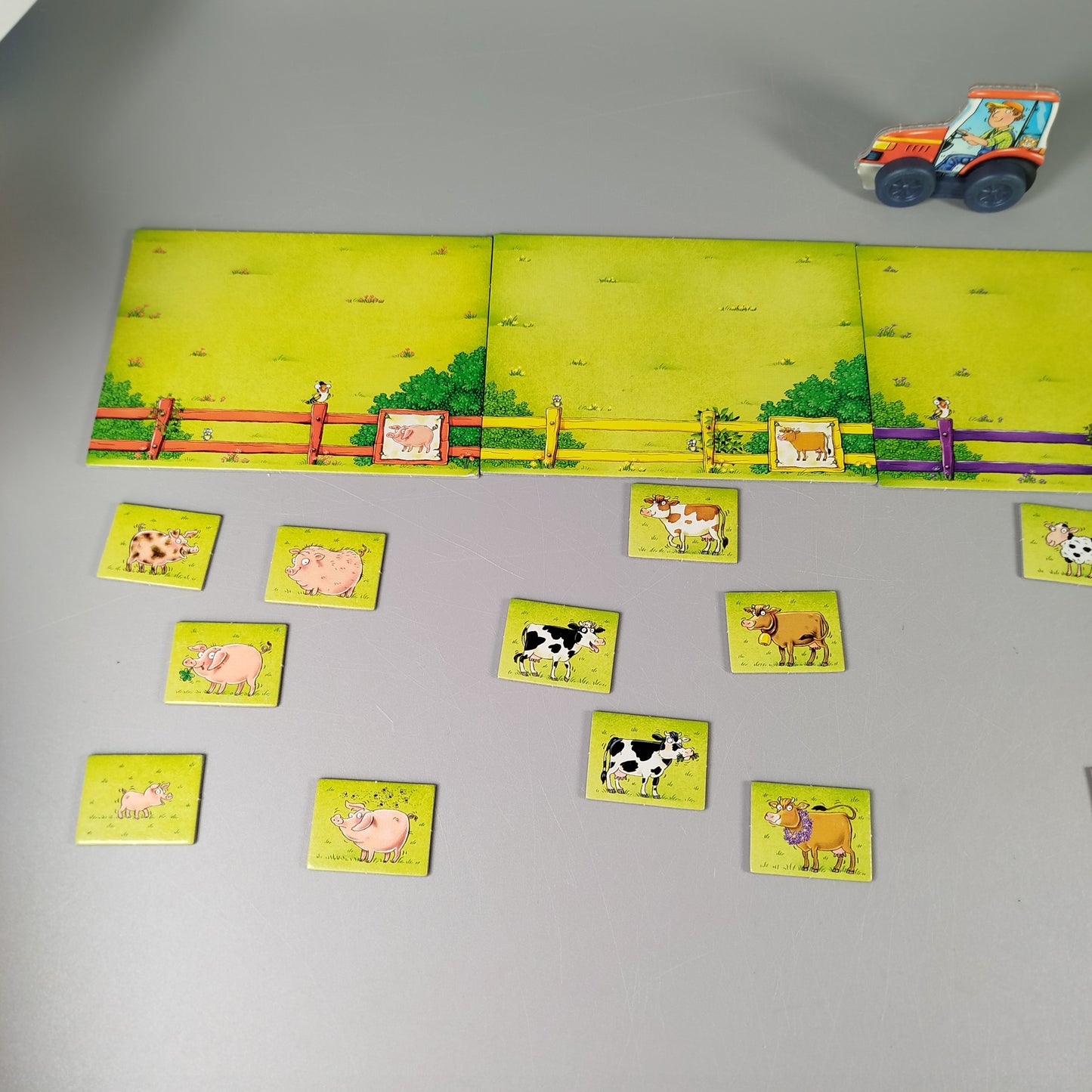 Ravensburger tiptoi Lernspiel-Set – Bauernhof & Wörterbuch