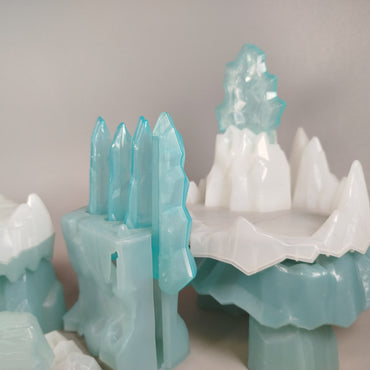 Schleich Angriff Eisfestung 42497 Spielset