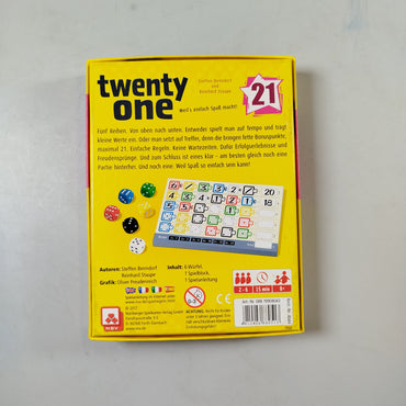 NSV Twenty One + Zusatzblöcke 