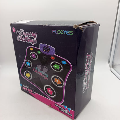 FLOOYES Dancing Challenge Tanzmatte, neuwertig, ab 3 4 5 Jahre | ✅ geprüft 