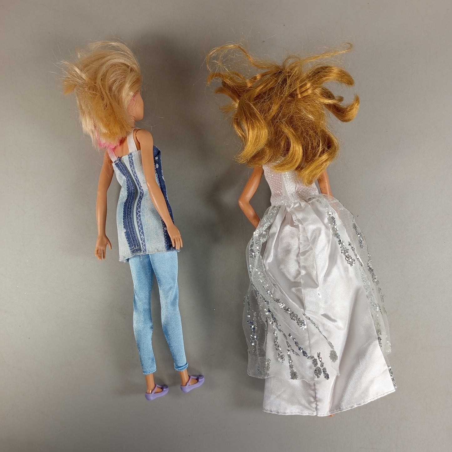 Mattel Bundle Meerjungfrauen Set von 4 Modepuppen, ab 3 4 5 Jahre | ✅ geprüft 