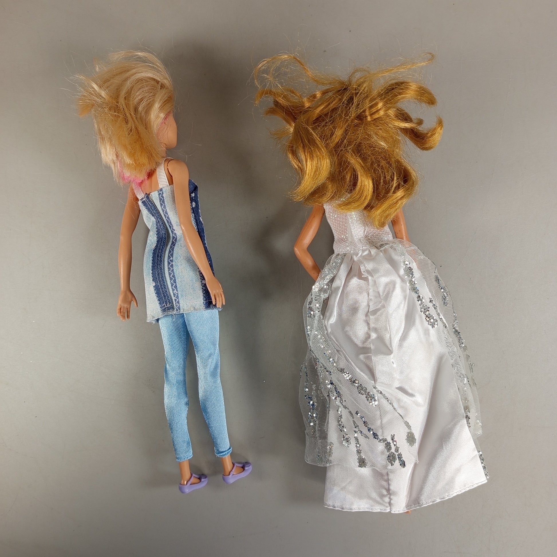 Mattel Bundle Meerjungfrauen Set von 4 Modepuppen, ab 3 4 5 Jahre | ✅ geprüft 