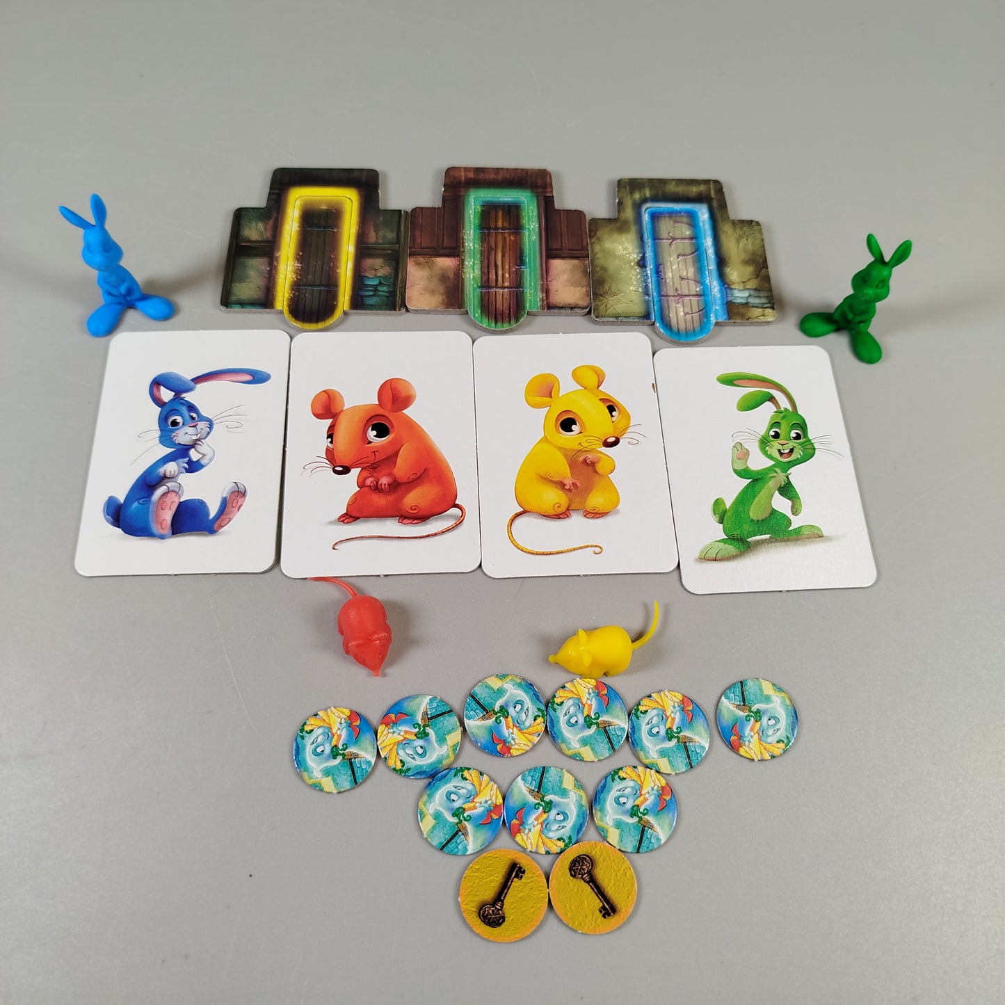 Ravensburger Brettspiel Schnappt Hubi! – ohne OVP