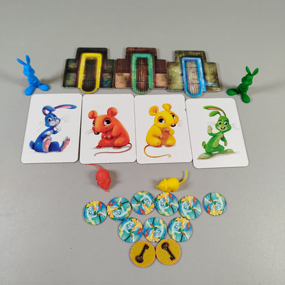 Ravensburger Brettspiel Schnappt Hubi! – ohne OVP