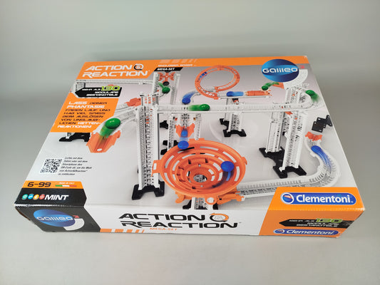 Clementoni Galileo Action & Reaction Mega-Set 130 Teile, OVP