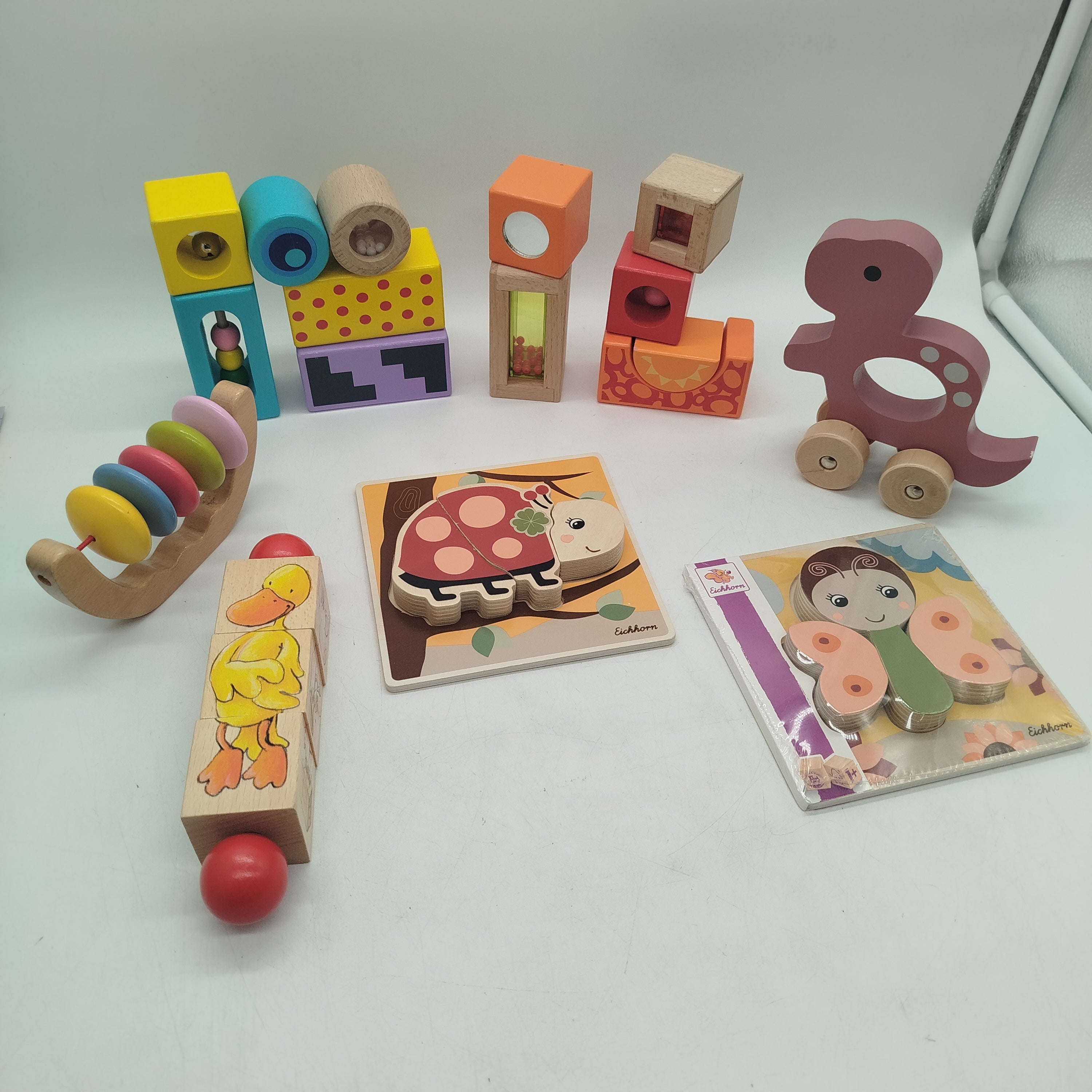 Eichhorn Bundle Dino & Puzzle, gebraucht, ab 1 2 3 Jahre | ✅ geprüft 