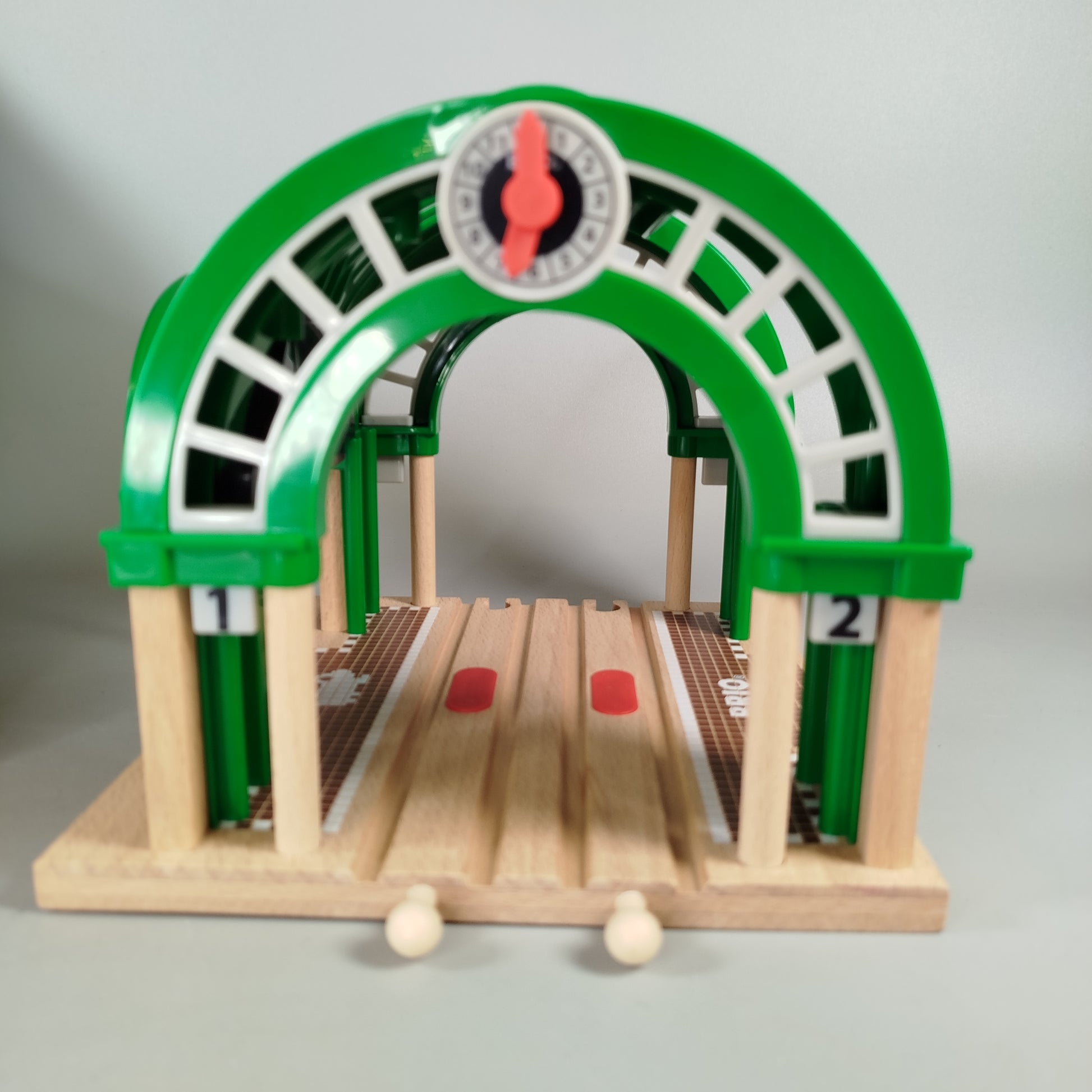 BRIO Central Station 33655 Holzbahnhof Set, OVP, gut