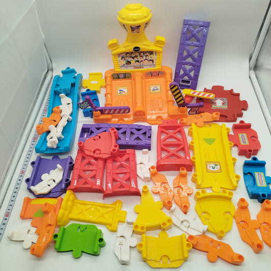 VTech Bundle Tut Tut Baby Flitzer Autos & Strecke