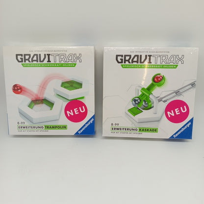 Ravensburger GraviTrax Erweiterung – Trampolin & Kaskade, OVP, neu