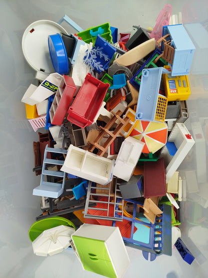Playmobil Konvolut ca. 11 kg Haus, Garten, Möbel und Zubehör