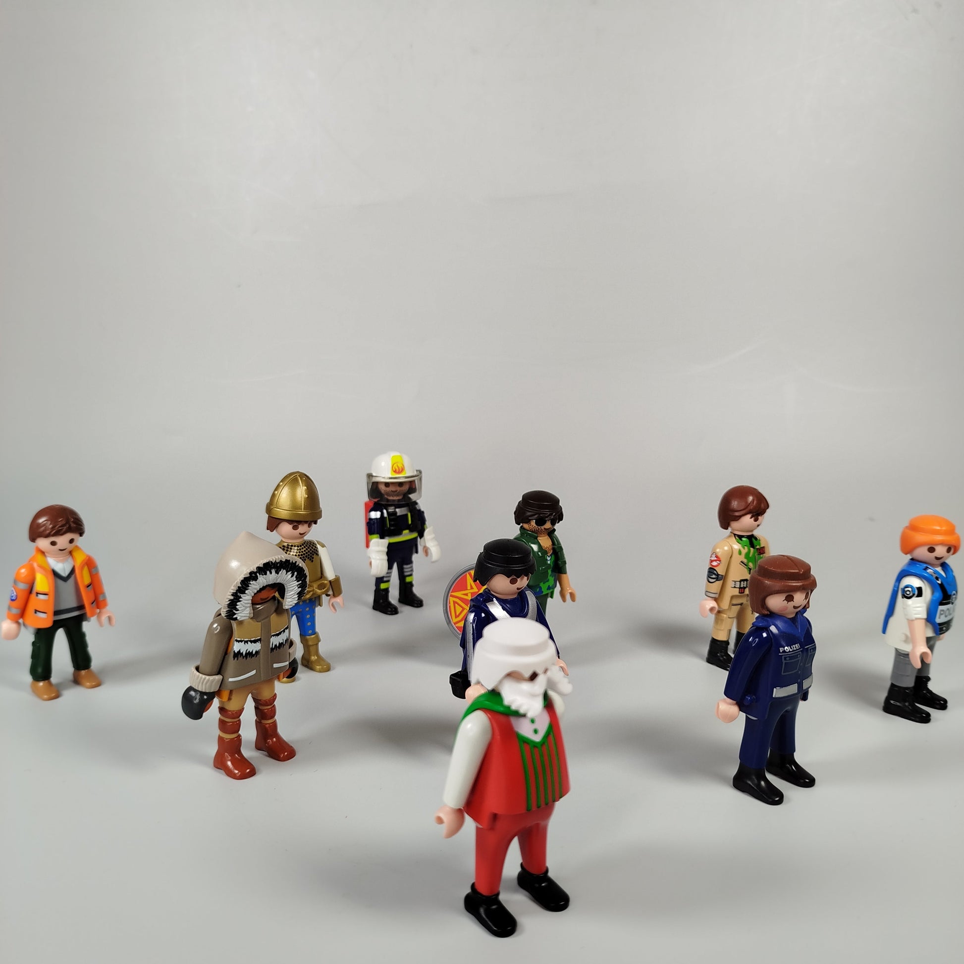 Playmobil Figuren-Set - Abenteuer & Berufe, 10-teilig