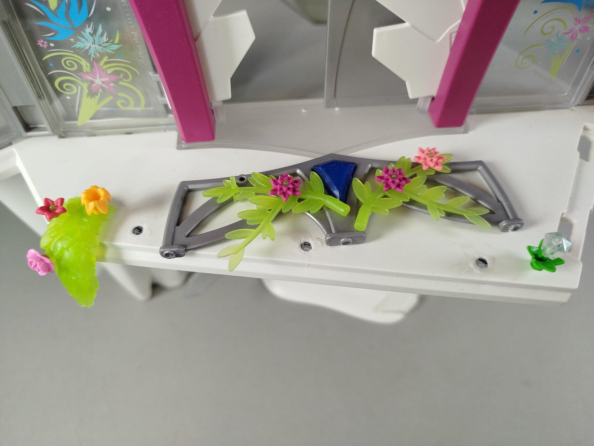 Playmobil magic 9469 – Kristallpalast, unvollständig