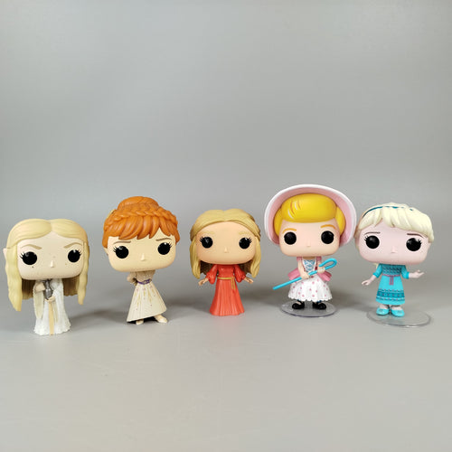 Funko Pop Sammelfiguren Set - 5 Disney Prinzessinnen