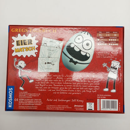 Kosmos Brettspiel – Gregs Tagebuch Eier Matsch, OVP