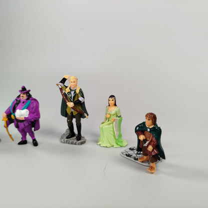 Kinder Uberraschungsei  Figuren-Set - Fantasy Charaktere - 7er-Set
