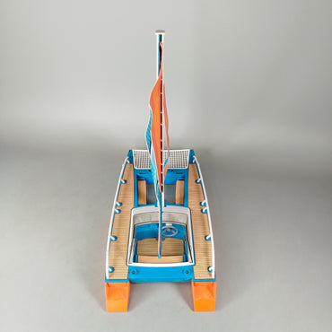 Playmobil Boreas Katamaran Segelboot