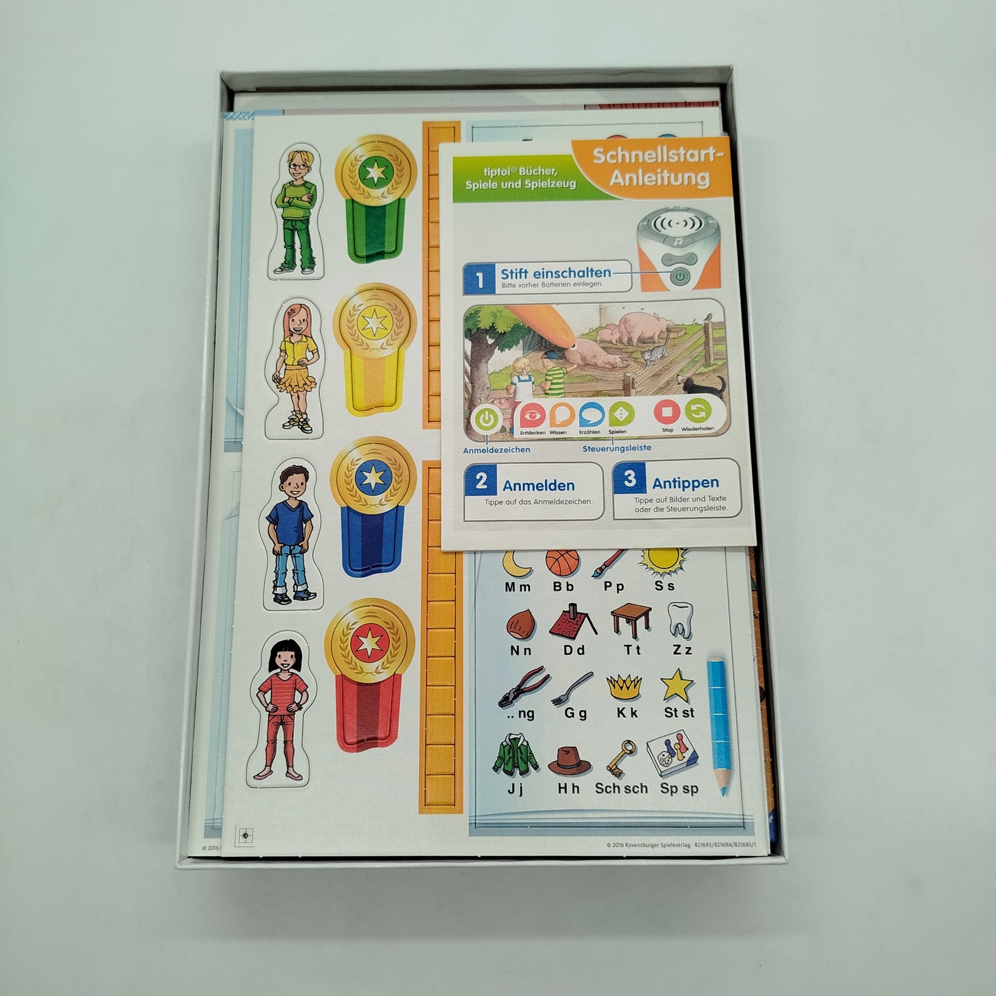 Ravensburger tiptoi Lernspiel 🧩✨, gebraucht, ab 6 7 8 Jahre | ✅ geprüft 