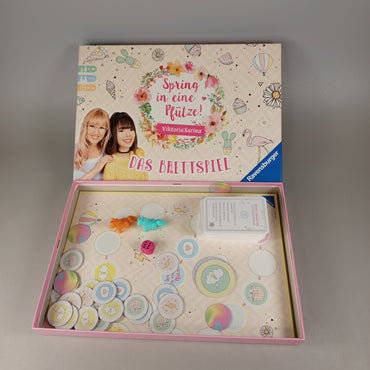 Ravensburger Spring Pfütze! Brettspiel, gebraucht, ab 6 7 8 Jahre | ✅ geprüft 