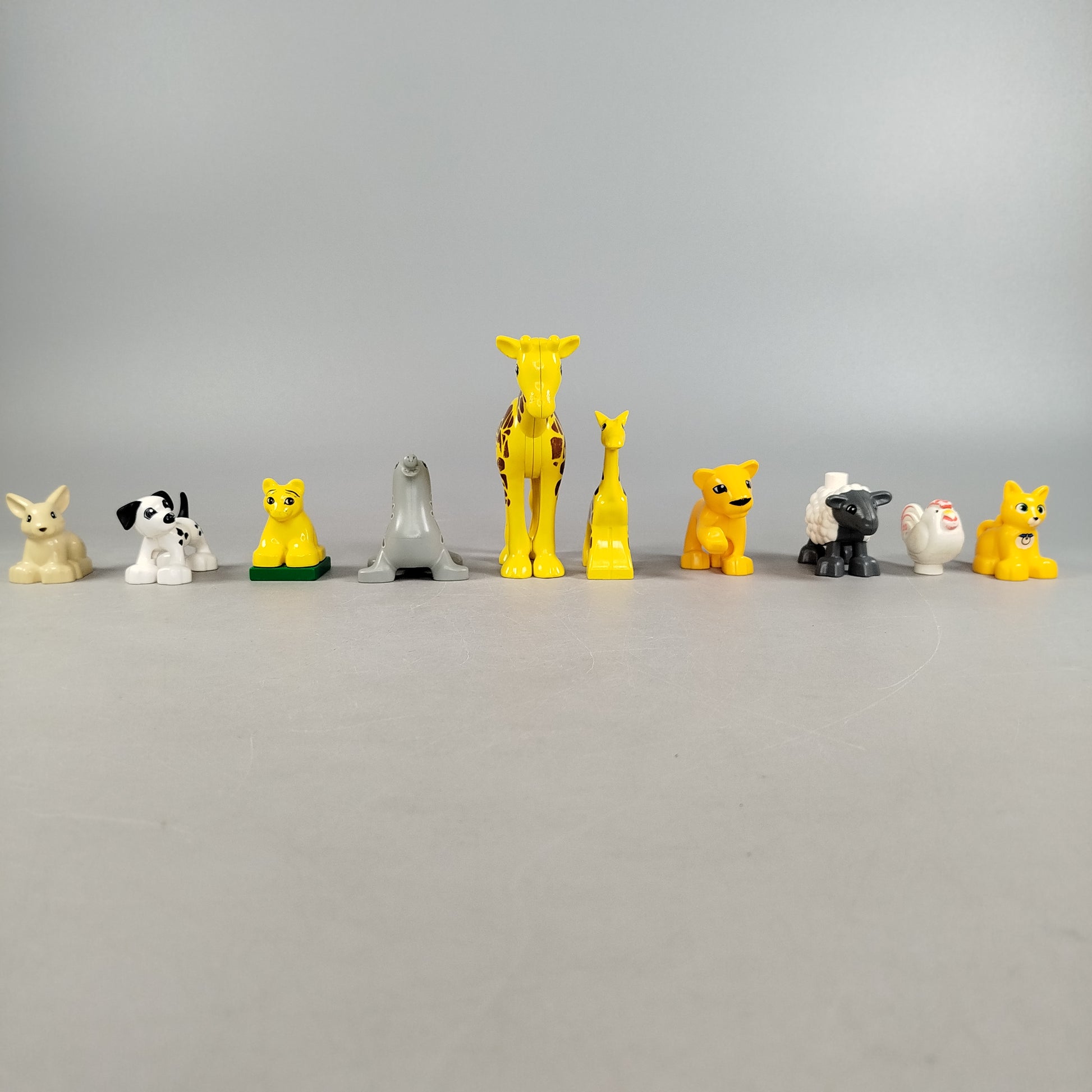 Bundle LEGO 🧱🐘 x10 Duplo Tiere, gebraucht, ab 3 4 5 Jahre | ✅ geprüft 