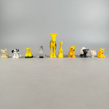 Bundle LEGO 🧱🐘 x10 Duplo Tiere, gebraucht, ab 3 4 5 Jahre | ✅ geprüft 