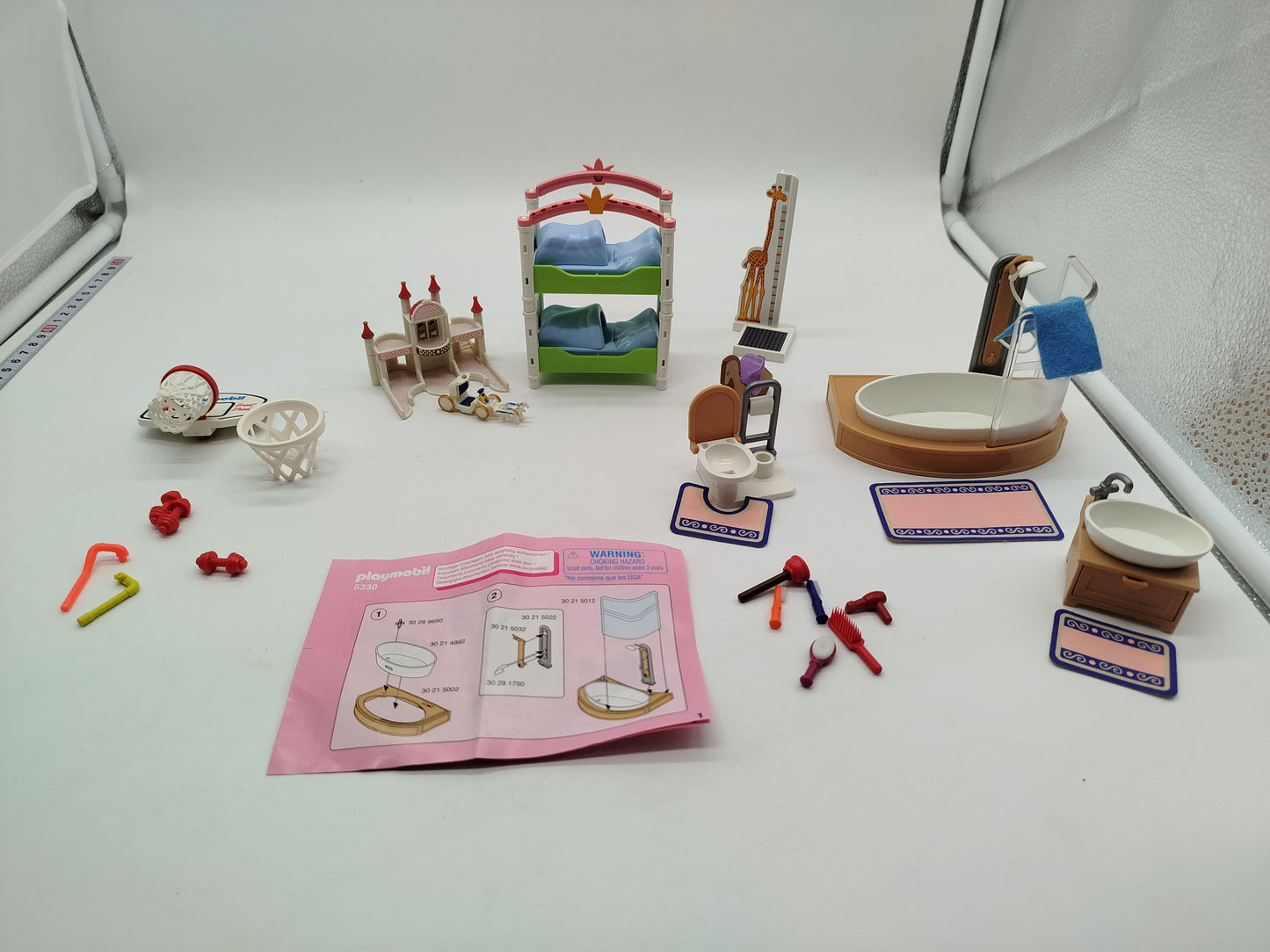 Playmobil königliche Inneneinrichtung - Möbel, Figuren, Accessoires