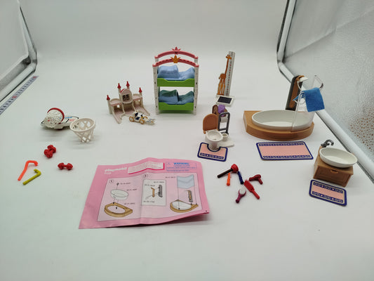 Playmobil königliche Inneneinrichtung - Möbel, Figuren, Accessoires