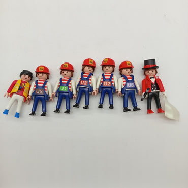 Playmobil Figuren-Set – BVG & Magier, 7 Figuren mit Zubehör