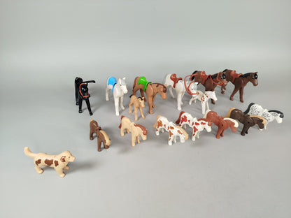 Playmobil Reiterhof 3120 mit Pferden, Figuren & Zubehör