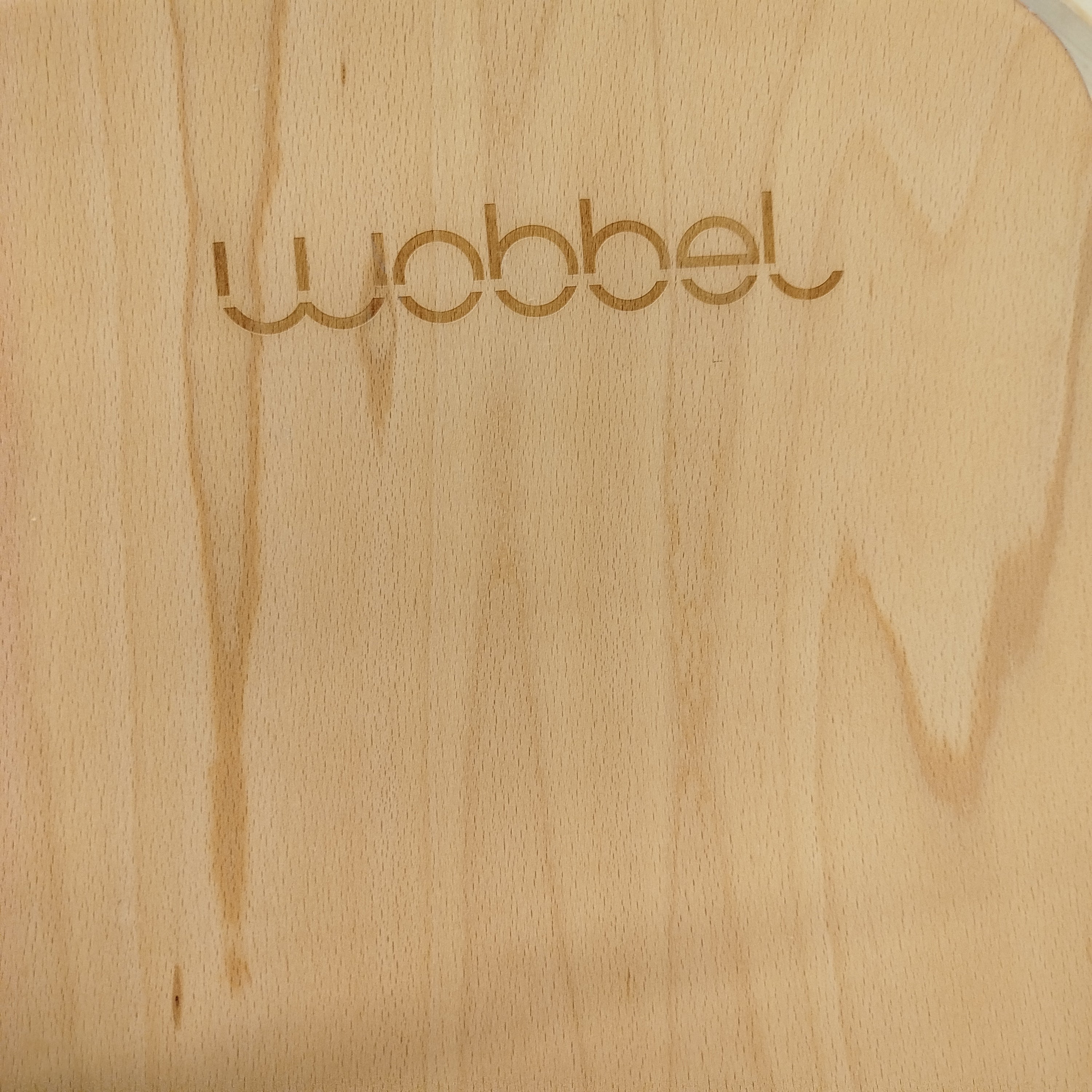 Wobbel Gleichgewichtsbrett - Holz